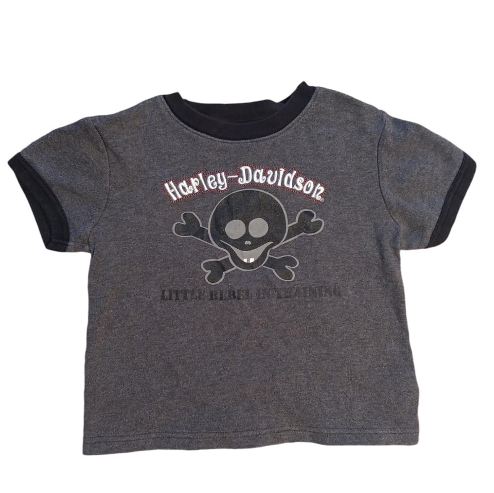 Harley Davidson 3T little rebel shirt